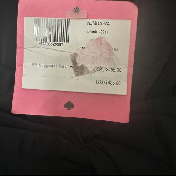 Kate Spade Bow Front Faille Dress size 8 - Picture 10 of 10